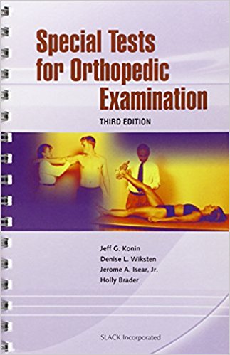 Special Tests - Orthopedic